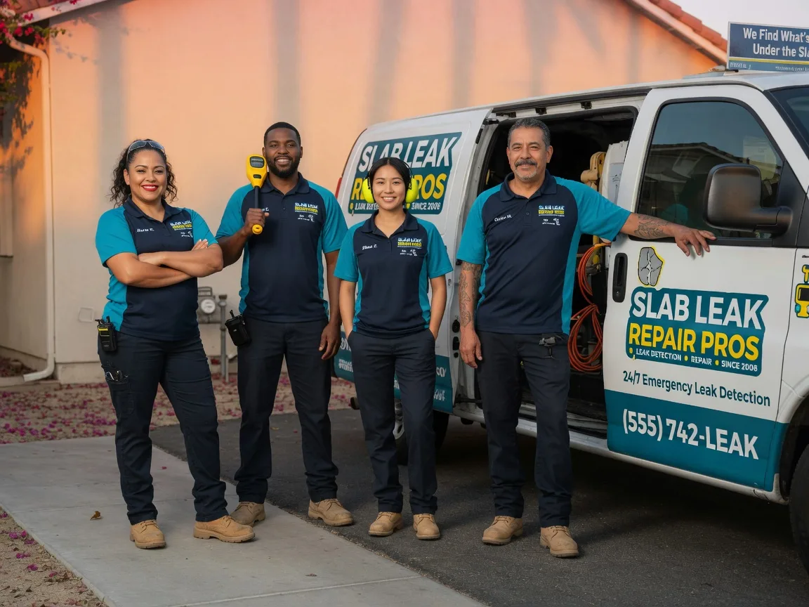 Slab Leak Repair company in Iowa Park, TX