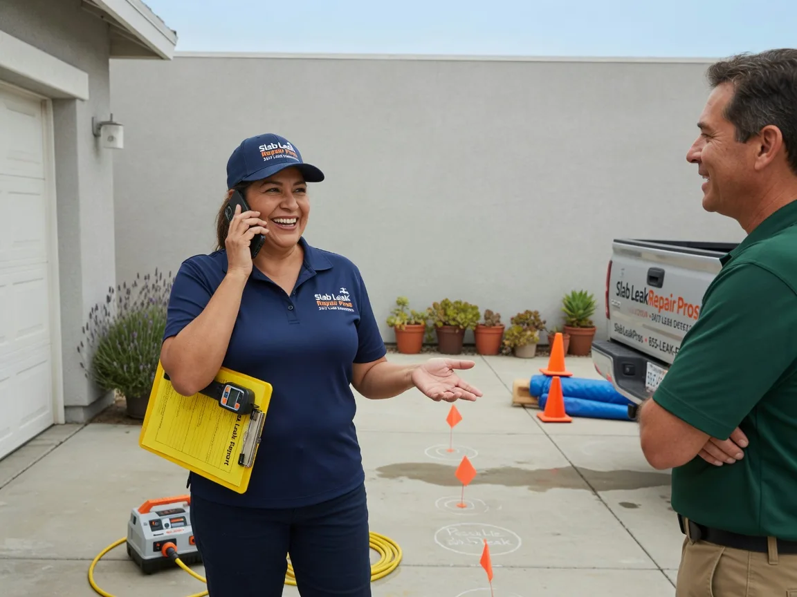 Slab Leak Repair Iowa Park, TX FAQs